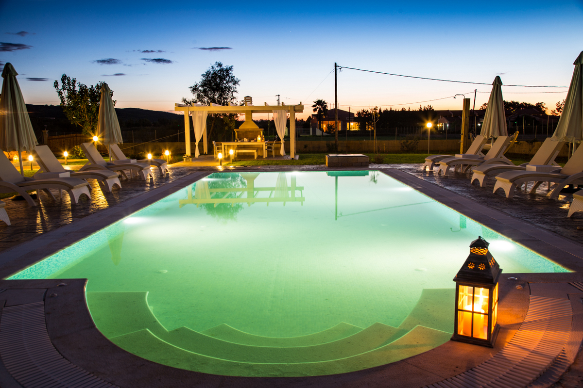 Pool at Eleni Luxury Villa